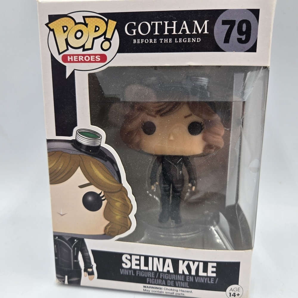Selina Kyle 79 Funko Pop Heroes Gotham Before the Legend Vinyl Figure Vaulted